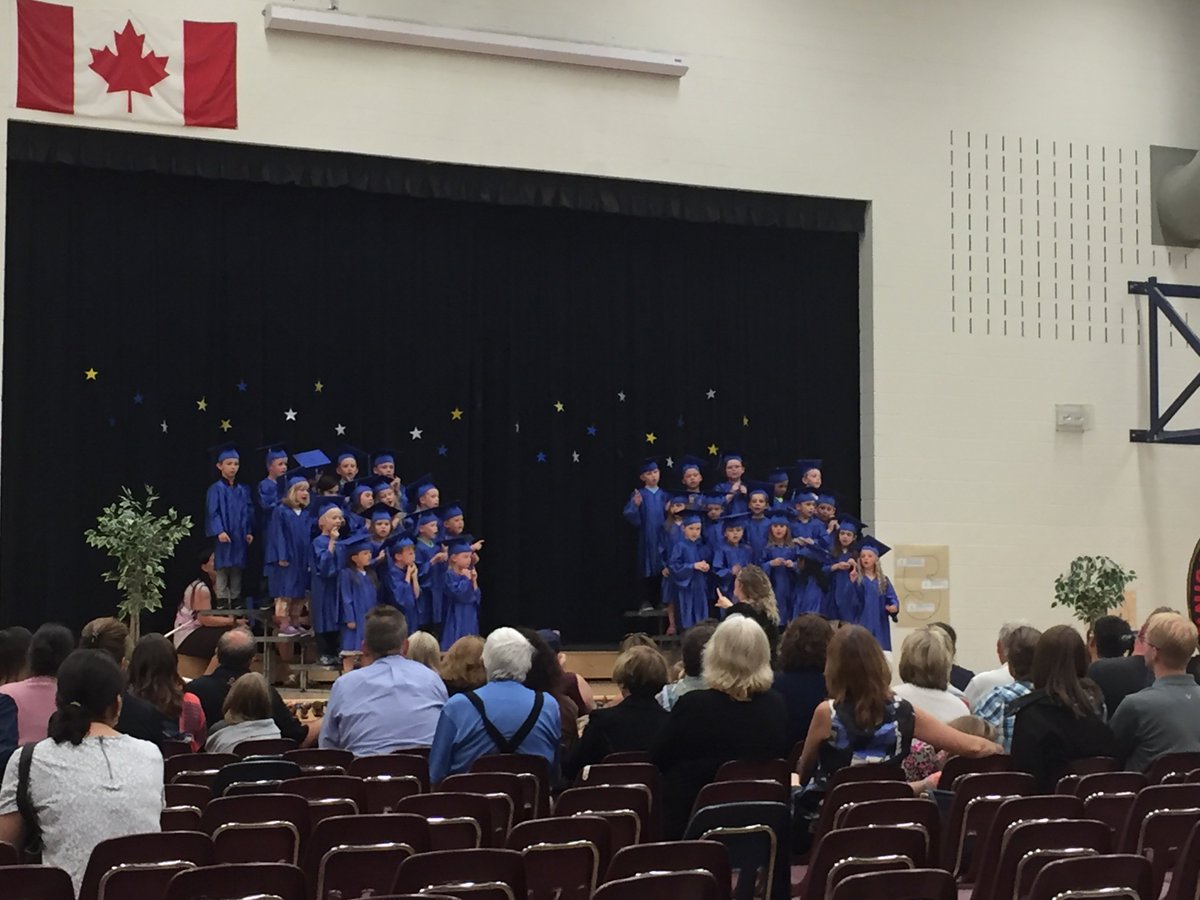 EcoleJohnWilson's tweet photo. The future graduation class of 2029! Congrats to all of JW's kindergrads! 🎉 https://t.co/UDTaY7wc2w