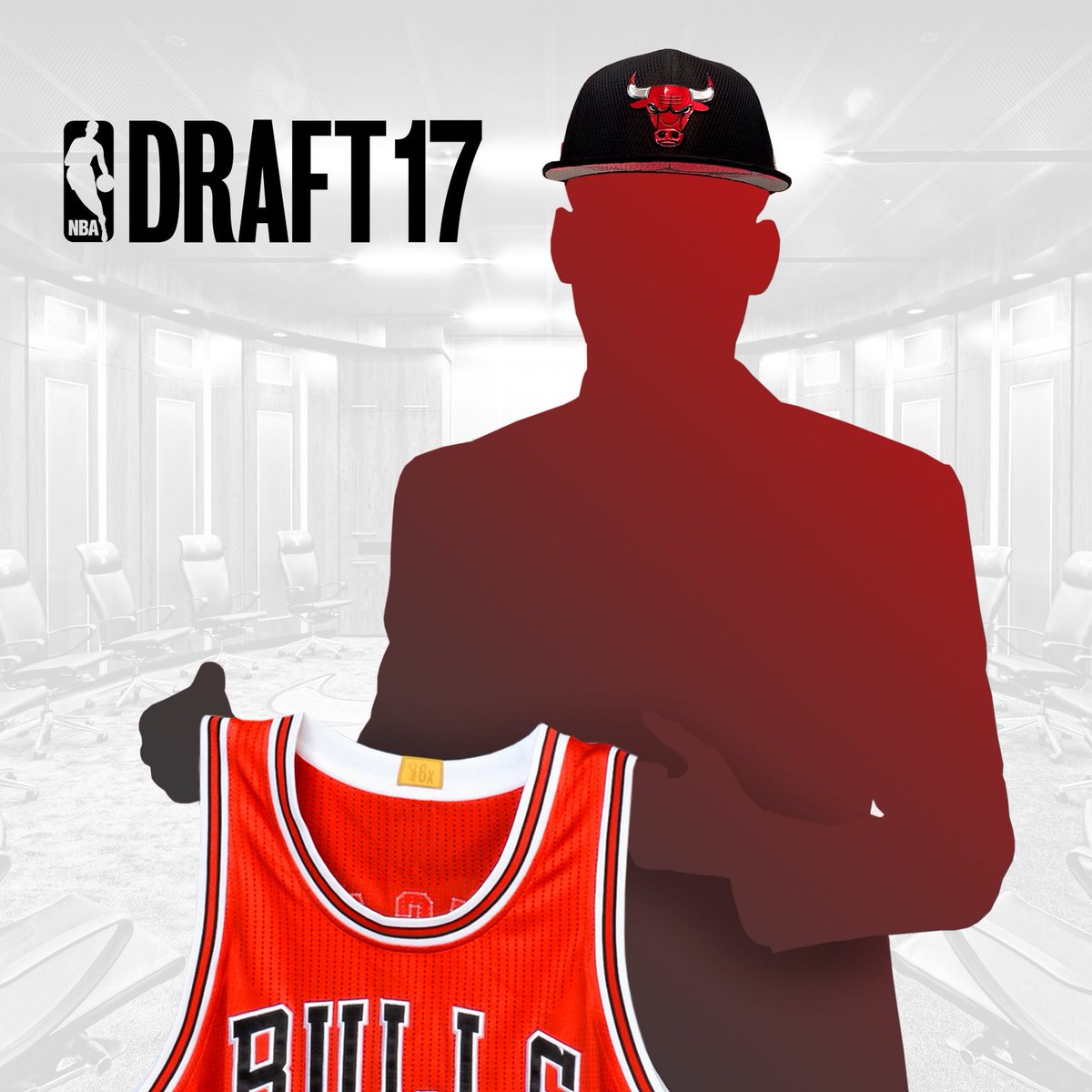 The #NBADraft is tonight! Who will the #Bulls select? https://t.co/HyraCUKjPm