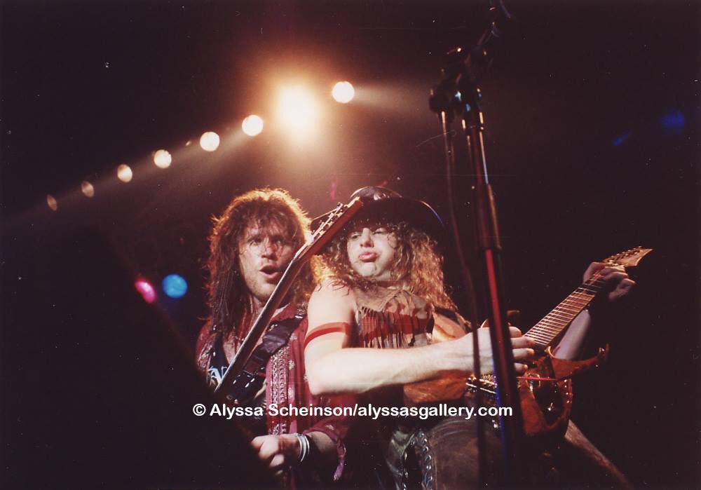 Happy belated birthday to Kip Winger!  