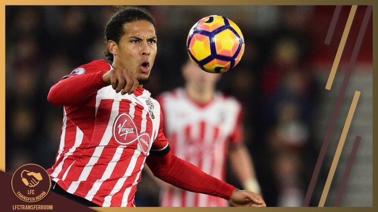 LFCTransferRoom's tweet photo. I think the reason Southampton were so angry is that talks came out about Van Dijk &amp; #LFC hadn't made any contact with them. [James Pearce] https://t.co/47YjyfXyw6