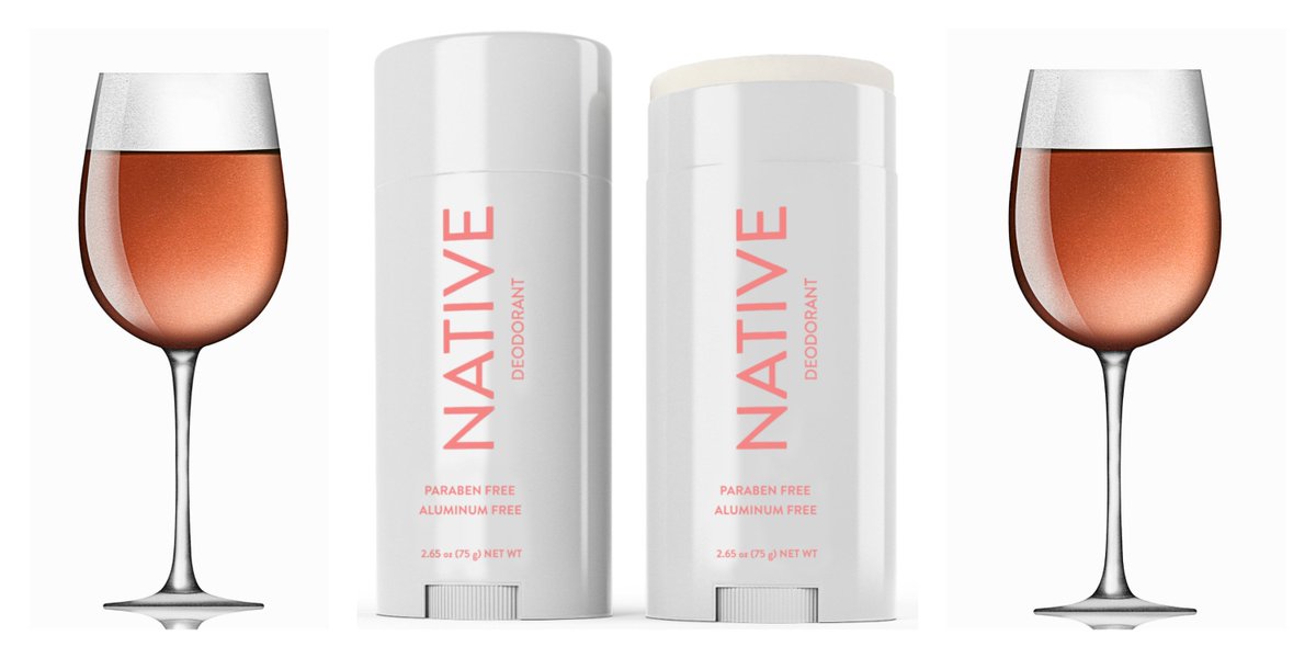 DebraMichelle5's tweet photo. Ummm what 😳😳RT @ELLEmagazine: Rosé deodorant is now a thing that exists: https://t.co/p2h9ceHsIz https://t.co/trisSTnd0T