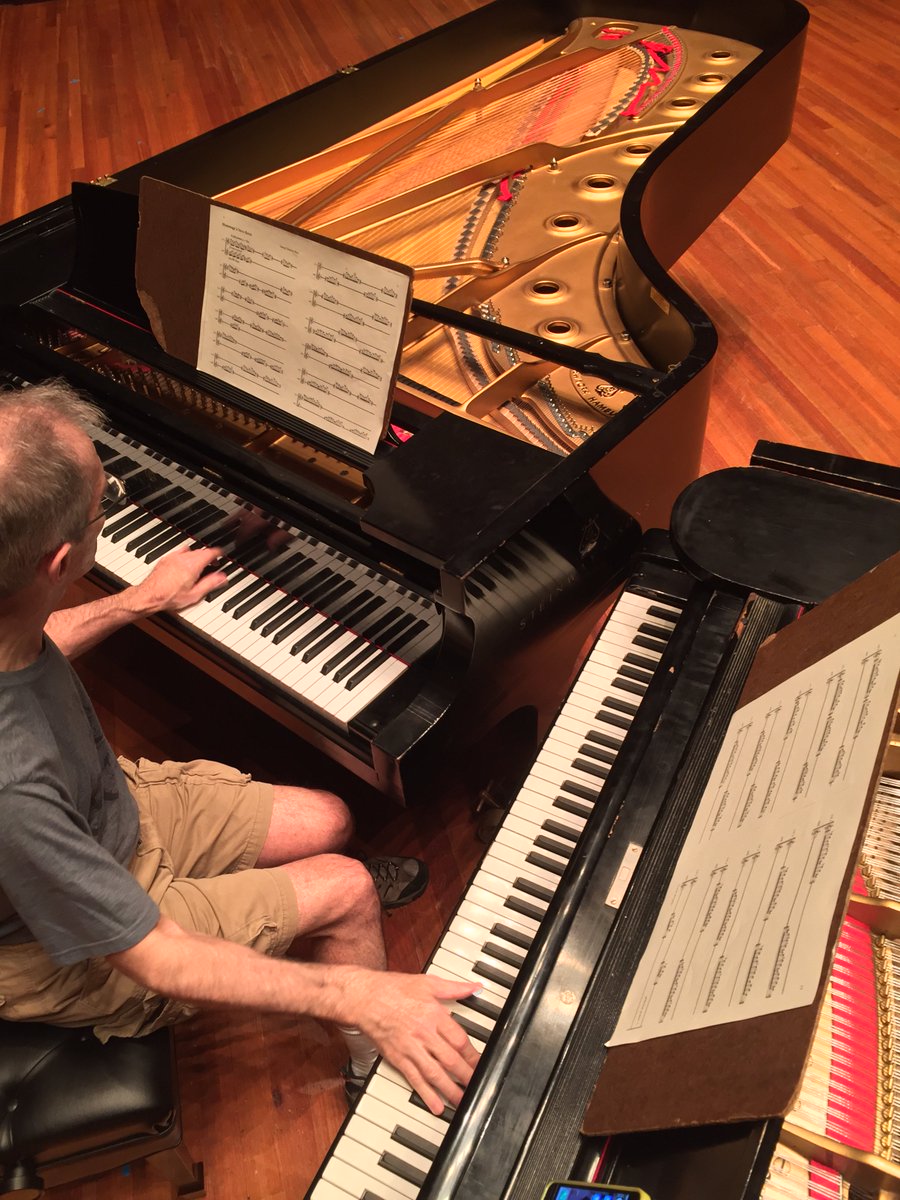 necmusic's tweet photo. More Steve Drury + Haas, plus Anderson string quartet tonight! #SICPP https://t.co/bia3tofwuO