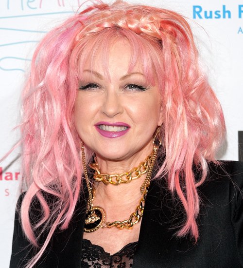 Happy birthday to singer-songwriter Cyndi Lauper who turns 64 today!  