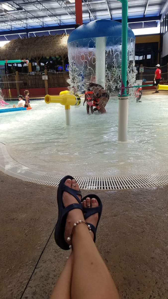 born2impress's tweet photo. Exactly where I want to be during a hot #Summer day! #cocokey #waterpark #Orlando #Fl #Travel #travelblogger #FamilyVacation #telic https://t.co/5fldt4TlF7