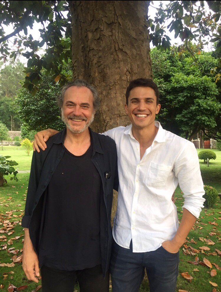Jose Coronado con un fan. 
#VivirSinPermiso 
#NuevoProyecto
<a href="/_josecoronado_/">Jose Coronado</a>