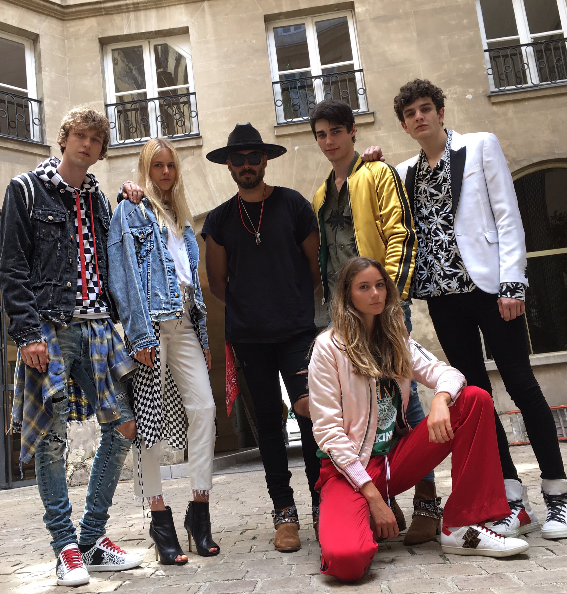 90s Rock Fashion Men