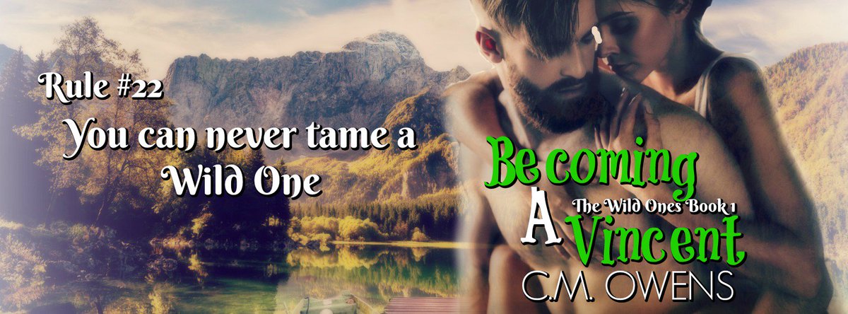 ReadingPastMyBe's tweet photo. #NewRelease #WildOnes Becoming A Vincent by @CMOwensAuthor is now LIVE.
#BecauseBeards now for only .99 https://t.co/297HuqcbnV @BookSmacked https://t.co/ROlhY4TFkq