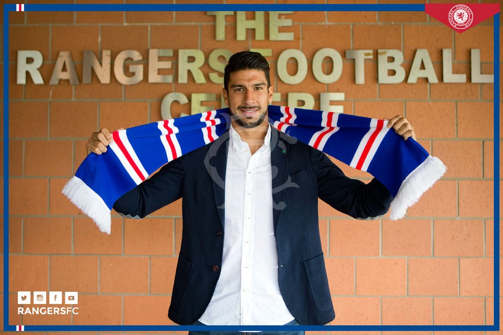 RangersFC's tweet photo. #RangersFC can also confirm that Eduardo Herrera has joined the club on a three year deal: https://t.co/vRijXkbTY2 #WelcomeEduardo https://t.co/ZZDY7il9JI