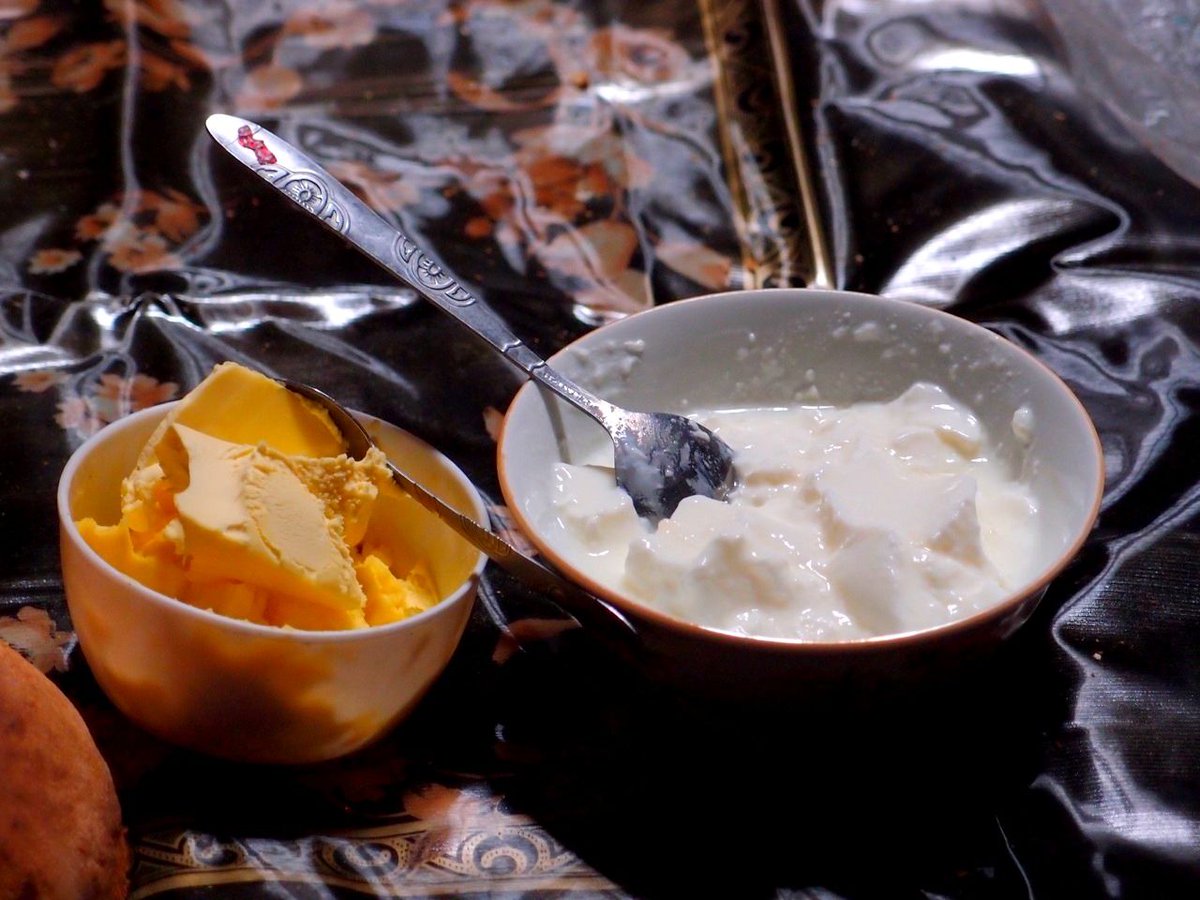 Rich butter &amp; yak yoghurt will sustain the unreached of Tajikistan. Who will bring them the nourishing word of God? joshuaproject.net/countries/TI