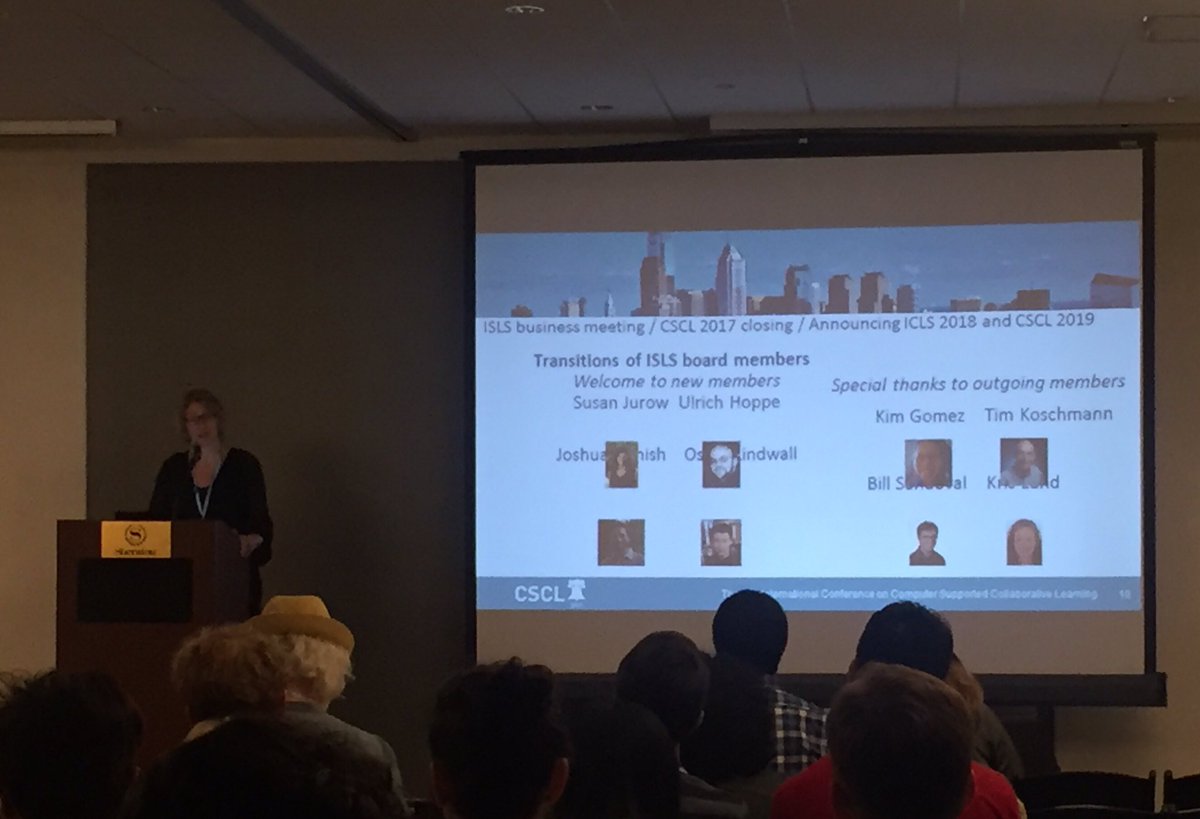 CSCL2017's tweet image. Closing Ceremony #CSCL2017