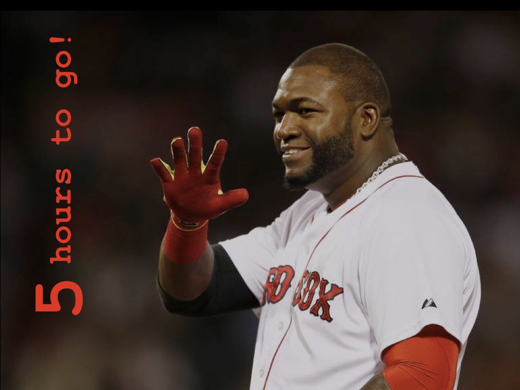 DavidOrtizFund's tweet photo. Weโre counting down to #RoastPapi and our friends at @cocacola want to wish @DavidOrtiz good luck tonight! #TasteTheFeeling https://t.co/njEPMxsgjq
