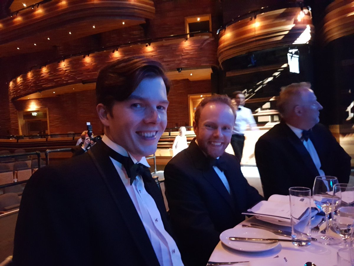 AlliPinney's tweet image. We are table 38 @TheESTnet  #WalesTech #awards with #Properr