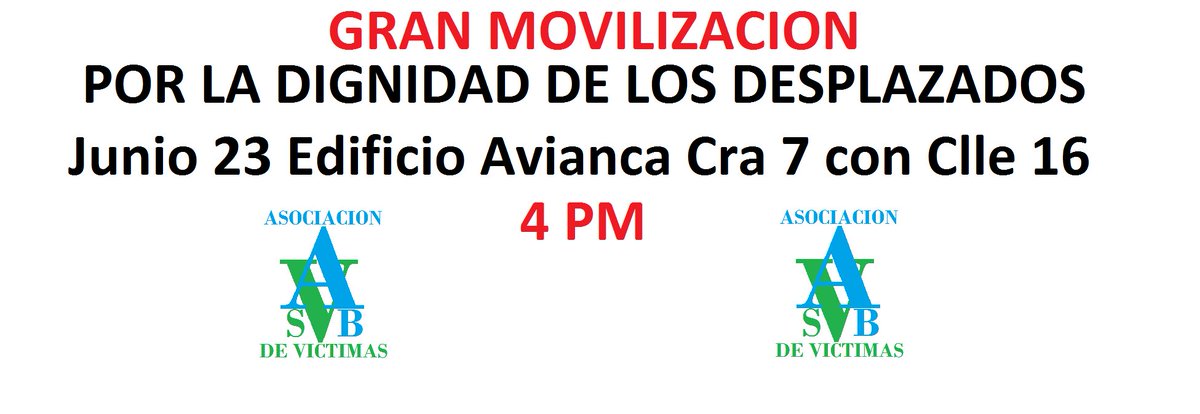 Asociación Victimas tweet media