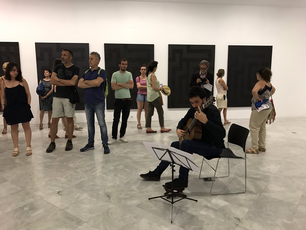 ellapizcolorao's tweet photo. "'Ruta de San Mateo GY' procede de un pasatiempo, y toma el nombre de la obra de Bach" #GerardoDelgado @caac_sevilla #MuseumWeek #StoriesWM https://t.co/JS1dKcQApf