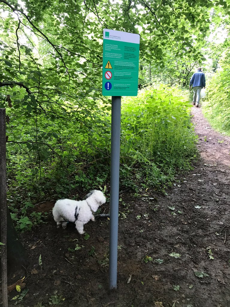 EliteSigns's tweet image. #postmounted #safetysigns made &amp;amp; installed for @BryngarwPark for @awen_wales with @rolanddguk @Metamarkuk #printed #graphics