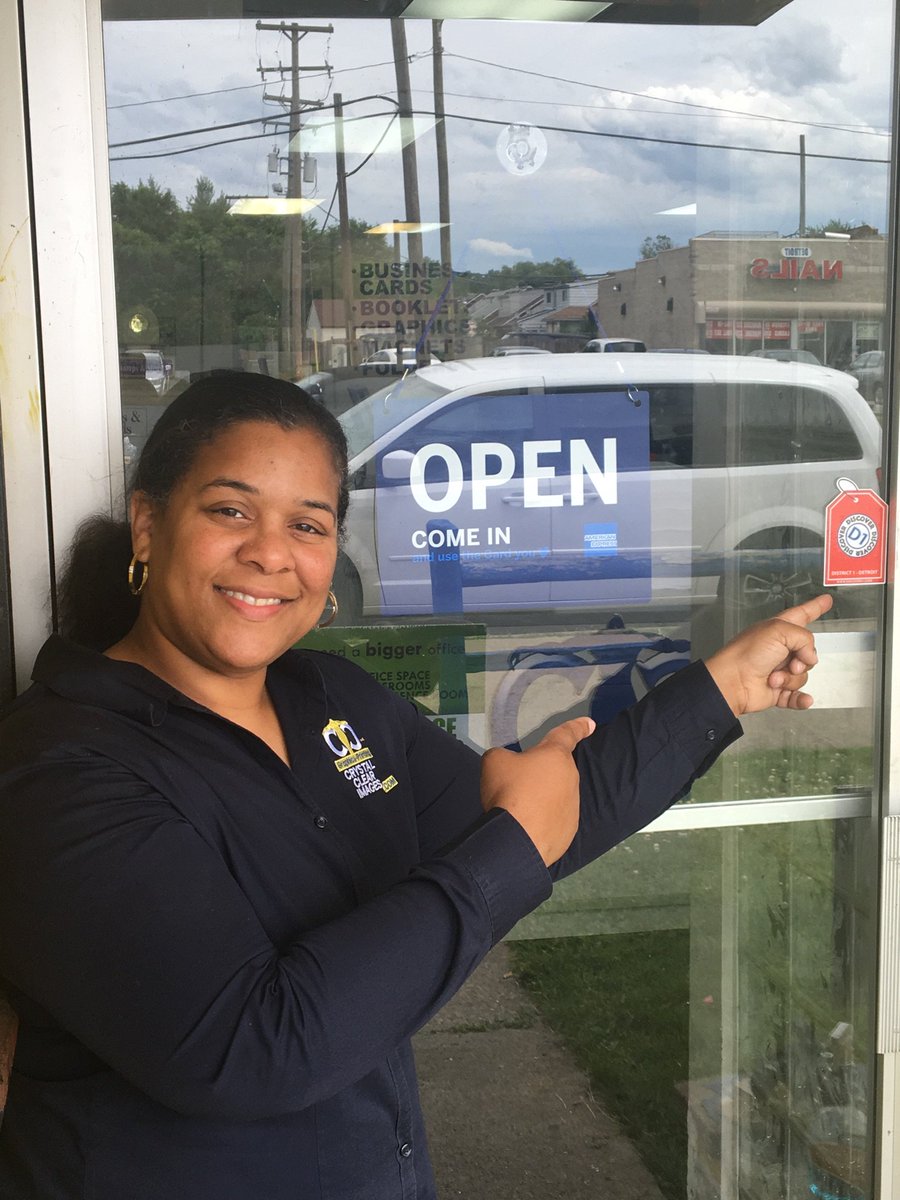 Crystal Clear Images is in! Lookout for the Di$cover D1 tags in small businesses in District 1. Visit discoverd1.com #discoverd1