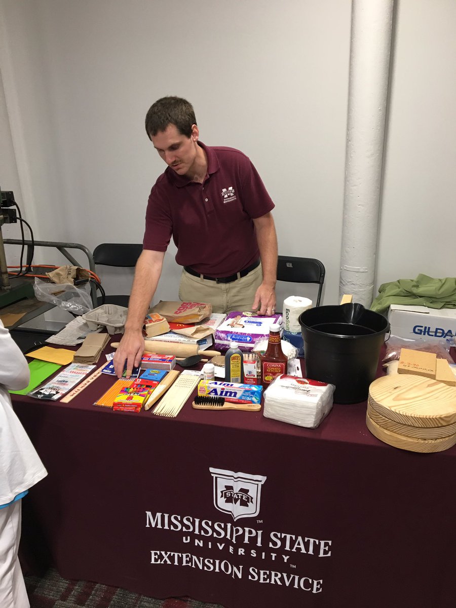 ms_forestry's tweet photo. Great to see #WoodMagic at the @MSFarmBureau Summer Commodity Conference! @FARMtastic_MS @MSU_CFR https://t.co/Bhgeiw4Suw