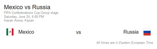 checkyourodds's tweet image. Mexico v Russia TIP ! 
HT/FT 1/1 is 4.20
Link-&amp;gt; goo.gl/WTyTG4
#ConfederationsCup2017 #bettingtips #mexicovsrussia #bettingbetter