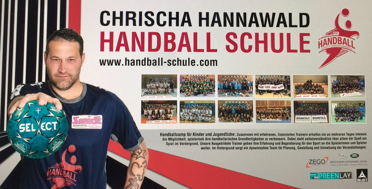 Handballschule's tweet photo. Auf ein Neues....😎 https://t.co/7iyrdzvVbc