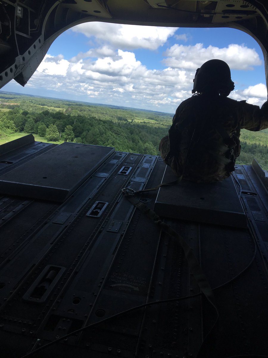 senortroy's tweet photo. How's summer vaca going? Having a blast at beautiful Fort Drum!
#GoArmy #infantry #102d https://t.co/JNCF62Wb7d