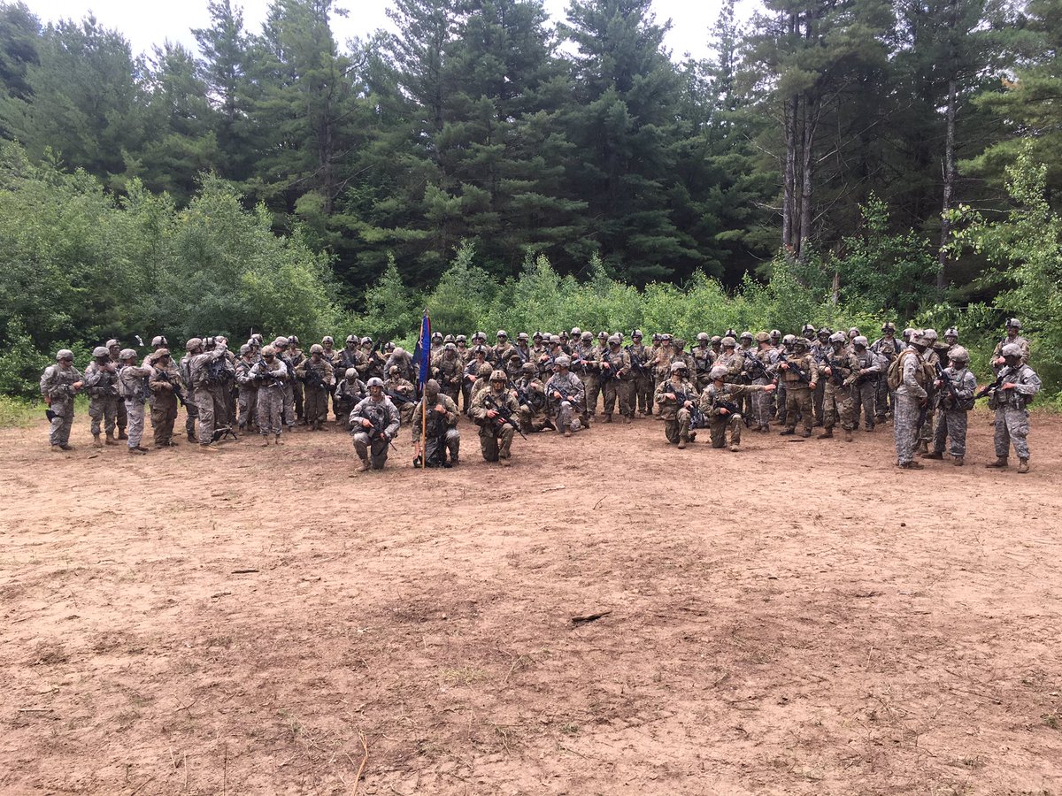 senortroy's tweet photo. How's summer vaca going? Having a blast at beautiful Fort Drum!
#GoArmy #infantry #102d https://t.co/JNCF62Wb7d