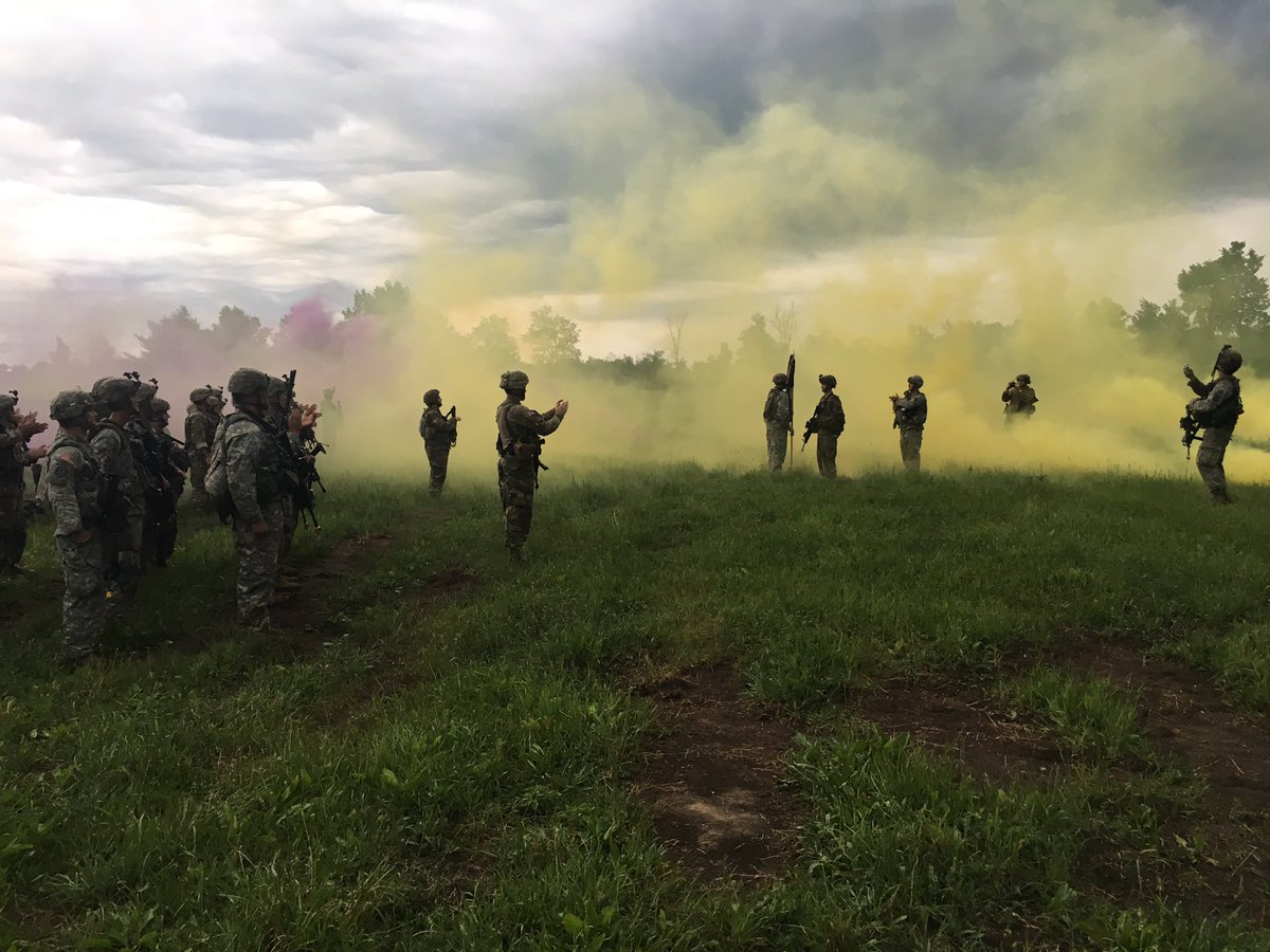 senortroy's tweet photo. How's summer vaca going? Having a blast at beautiful Fort Drum!
#GoArmy #infantry #102d https://t.co/JNCF62Wb7d