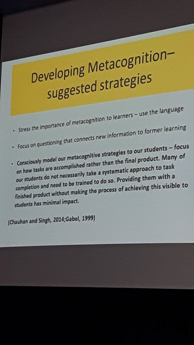rcdbazinga's tweet image. Thinking about thinking #dhstm17 #modellingstrategies #metacognition
