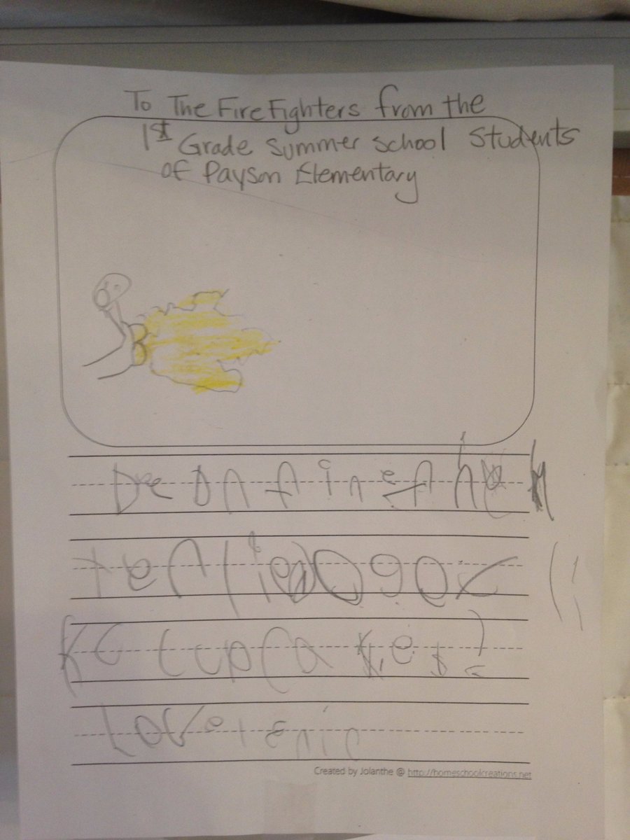 HighlineFire's tweet image. Thank You Payson Elementary! Your messages let our firefighters know how much you care! goo.gl/AkDNxw #HighlineFire