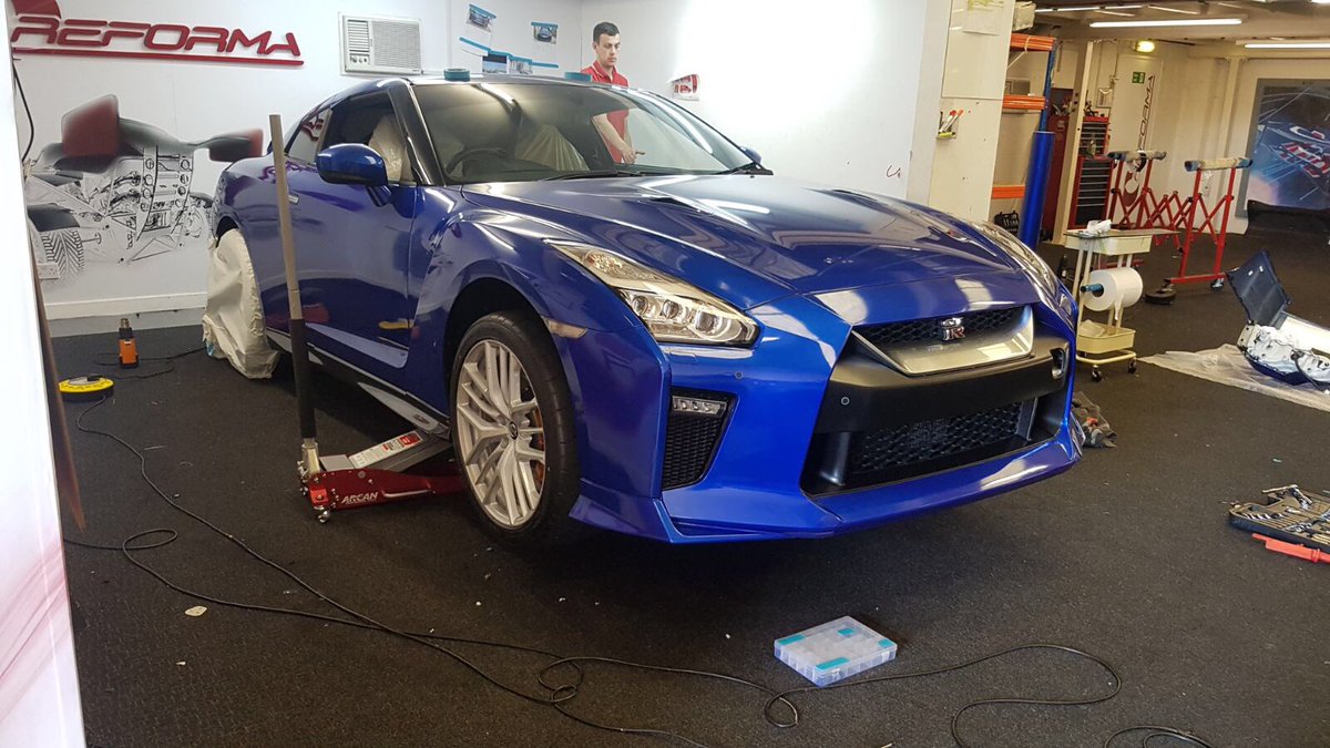 SamSanders54's tweet image. GTR almost complete and ready for the summer roadtrip #HCC800Conversion