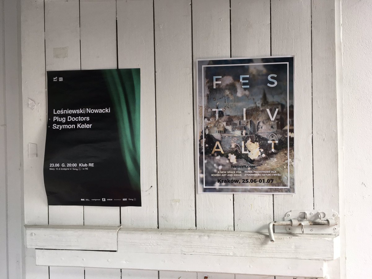 festivaltkrakow's tweet photo. Spotted in #krakow #festivalt #dietla https://t.co/5TJdMUK7ZG https://t.co/qICLO665Qj