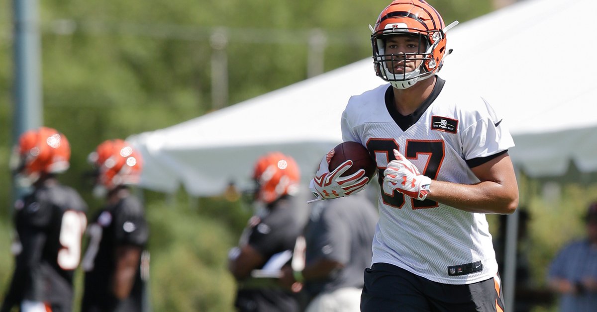 Third year tight end C.J. Uzomah says the 2017 season started on New Year's Day.  📰:go.bengals.com/2tyMCHk https://t.co/MhtlSoM334