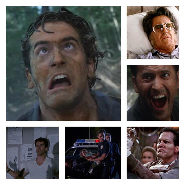 Happy Birthday to \"Uncle Sam\s favorite son\", Bruce Campbell! 