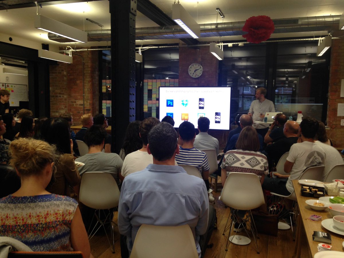 IxDA London Local tweet media