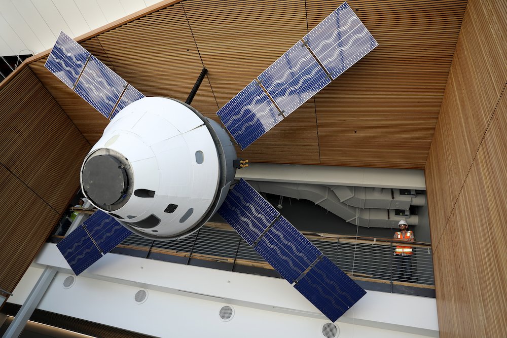 The Aerospace and Engineering Sciences Building opens today, propelled by a $1M gift from <a href="/LockheedMartin/">Lockheed Martin</a> ➡️ bit.ly/2sZ0xJn