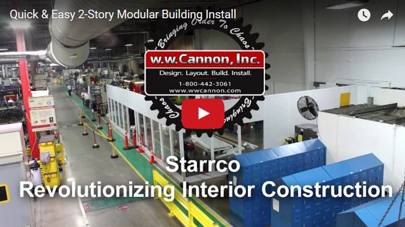 wwCannonTX's tweet photo. 2-story #ModularOffice #InstallVideo - fast, new office space. View #SpecialPricing
on INSTOCK #GuardRail - https://t.co/XWzSyHMDOo https://t.co/bWGKkuw6xz