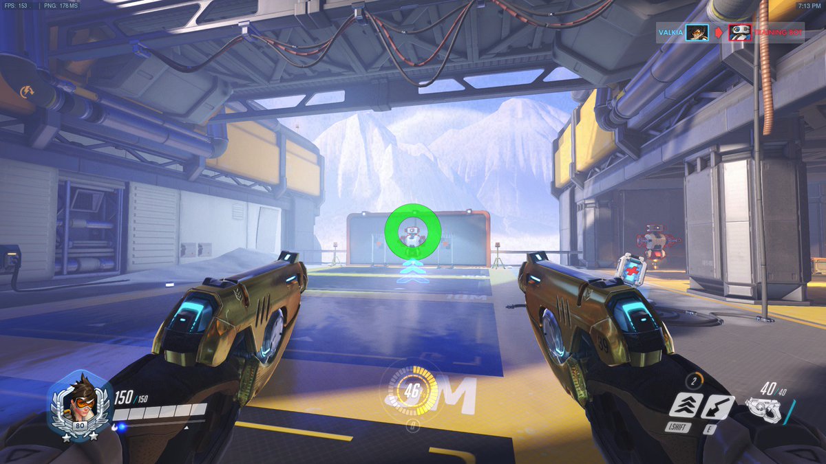 overwatch new crosshairs overwatch new crosshairs
