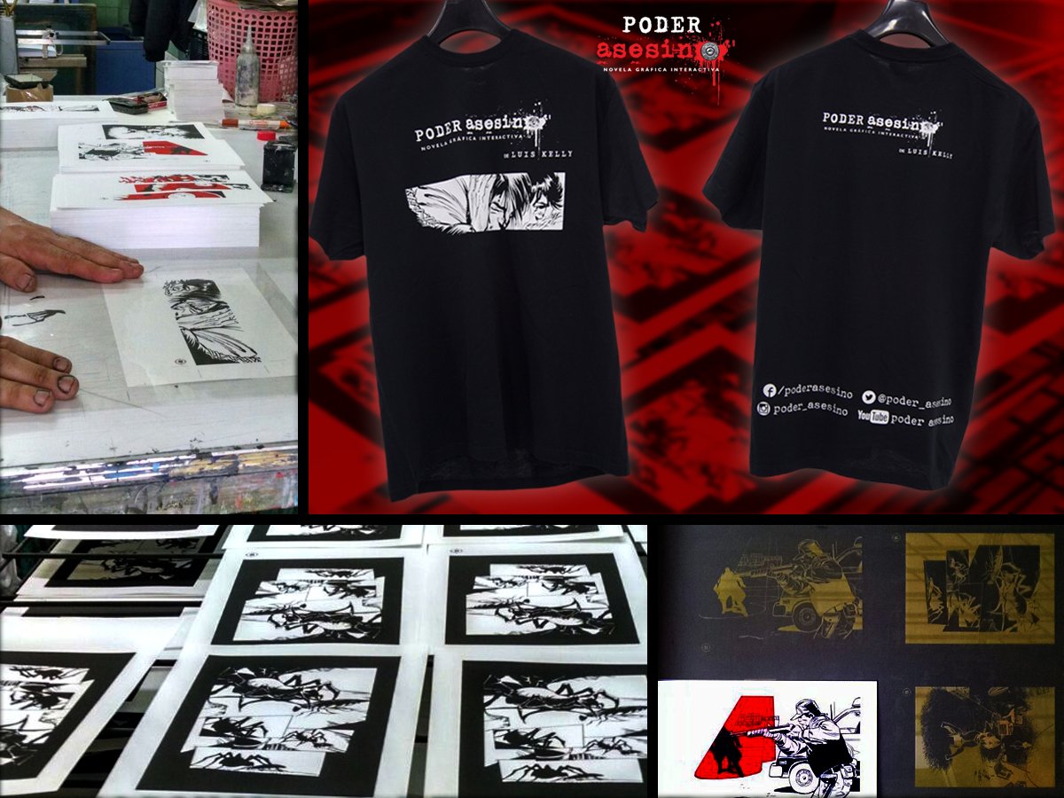 poder_asesino's tweet photo. Adquiere la merch oficial de #PoderAsesino. 
 Visita: https://t.co/le0NFuSK87 https://t.co/zd3a4rizJ2