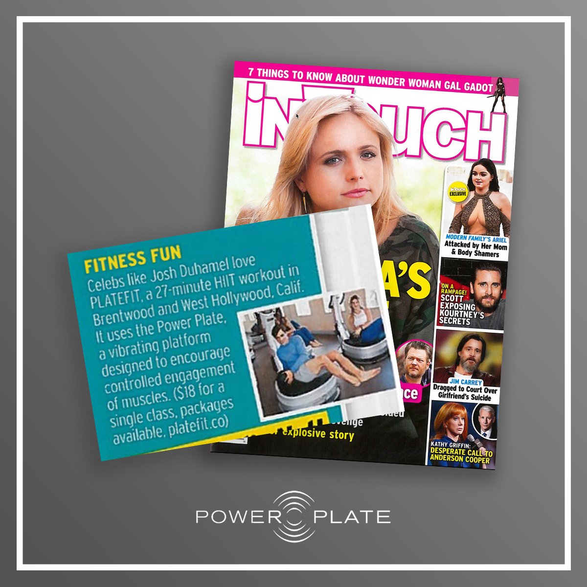 Power Plate tweet media