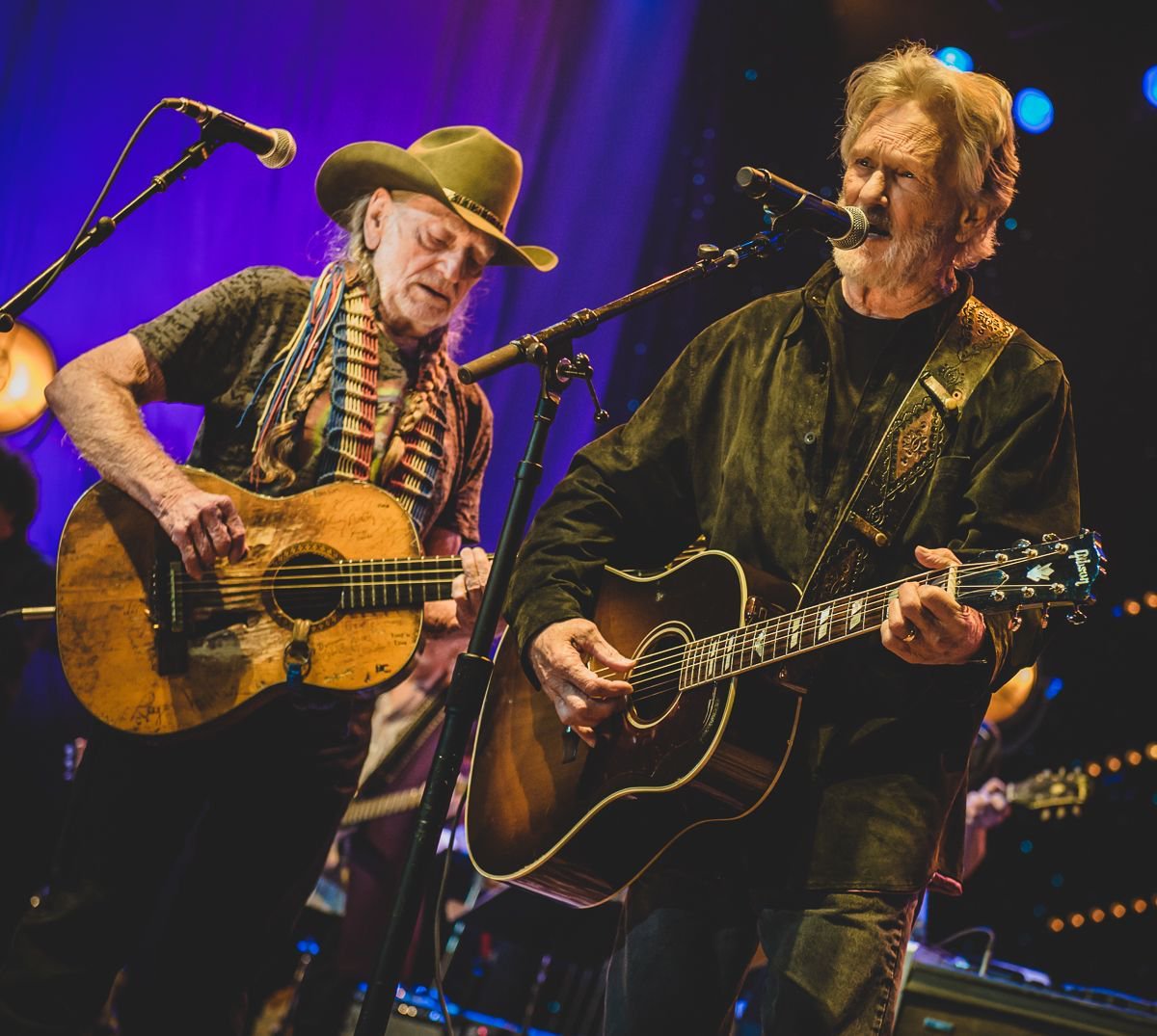 Wishing a very happy 81st birthday to the talented and timeless Kris Kristofferson. by Josh Timmermans 