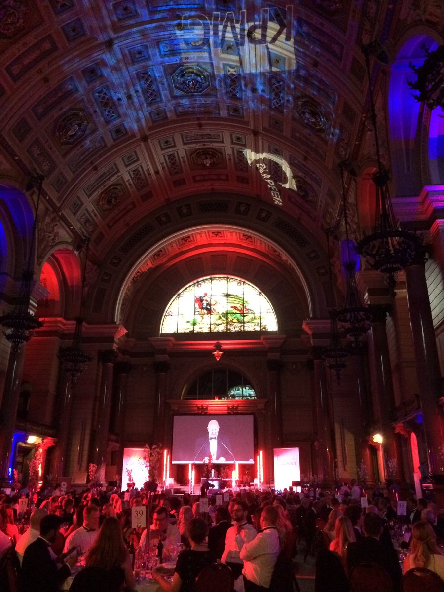 JustSuzanning's tweet photo. @Echo_RBA Looking amazing tonight #RBA17 #awards #ThursdayWorkDay https://t.co/oZJRUT28qK