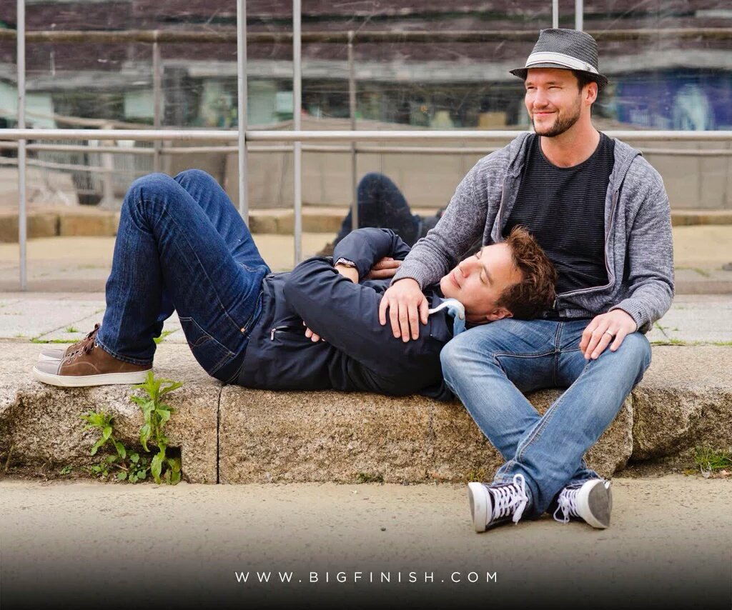 wallforianto16's tweet photo. 1) Compertition time; Caption the pic of Jack and Ianto and the best one will get John and Gareth pic signed by @Pancheers 1 entry each https://t.co/gKE161KXos