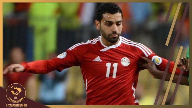 LFCTransferRoom's tweet photo. Mohamed Salah will wear the number 11 shirt at Liverpool next season. [@MarwanAhmed_KF] #LFC https://t.co/4gLF0dKTKI