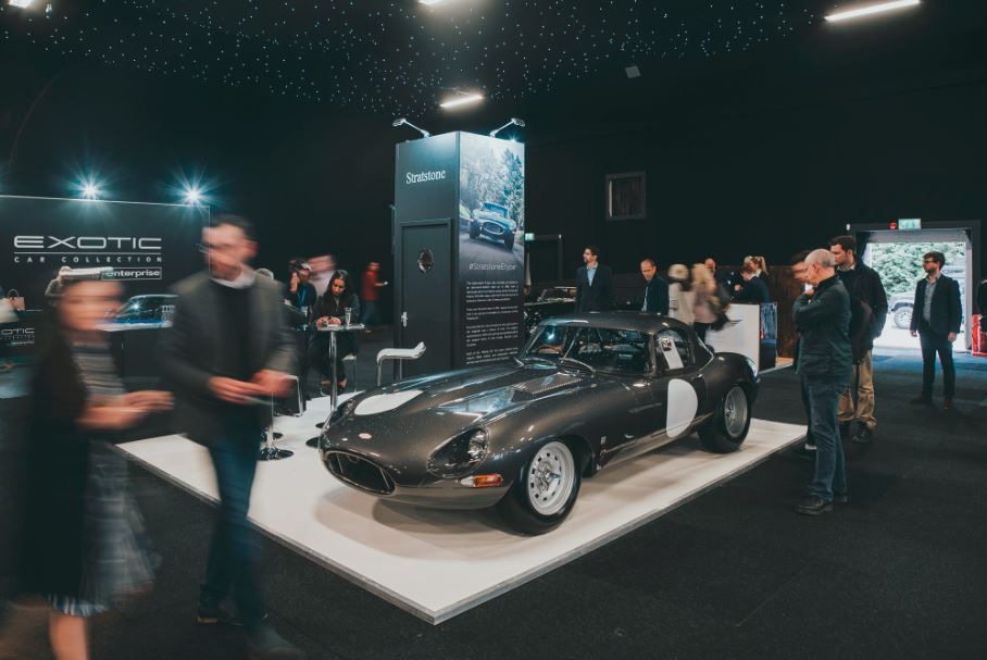 stratstoneuk's tweet photo. #TBT to when our #StratstoneEtype stole the show at the #LondonMotorShow >> https://t.co/7Zk0IH69Vq https://t.co/j6AueFqq6P
