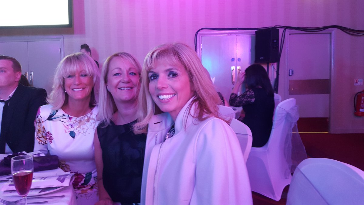 nikkiwrightUTW's tweet photo. Here we are @CIPD_NE awards very excited/nervous!! #CIPDneawards #lifeatUTW https://t.co/yWySMJqO3l