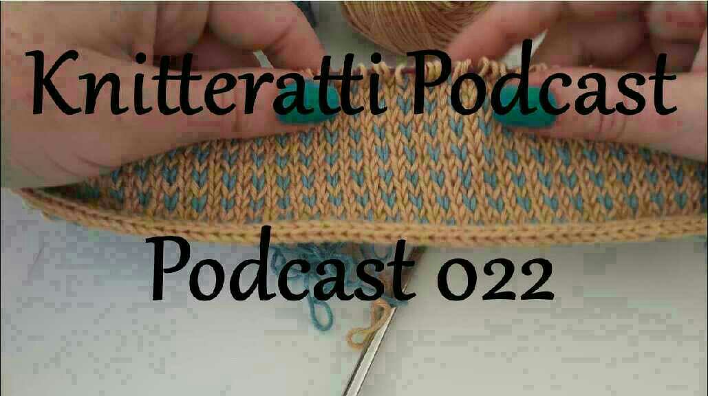 Knitteratti Podcast 022 - Too Hot To Knit - is now available on YouTube 🌈🎉💗
crwd.fr/2sVL6kl