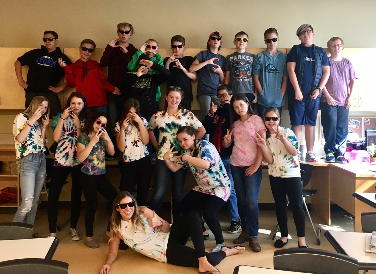 hackettirjc's tweet photo. 7A wins spirit class of the year!! Way to go, team! @IronRidgeJr #spiritdays https://t.co/4L2KdkazEH