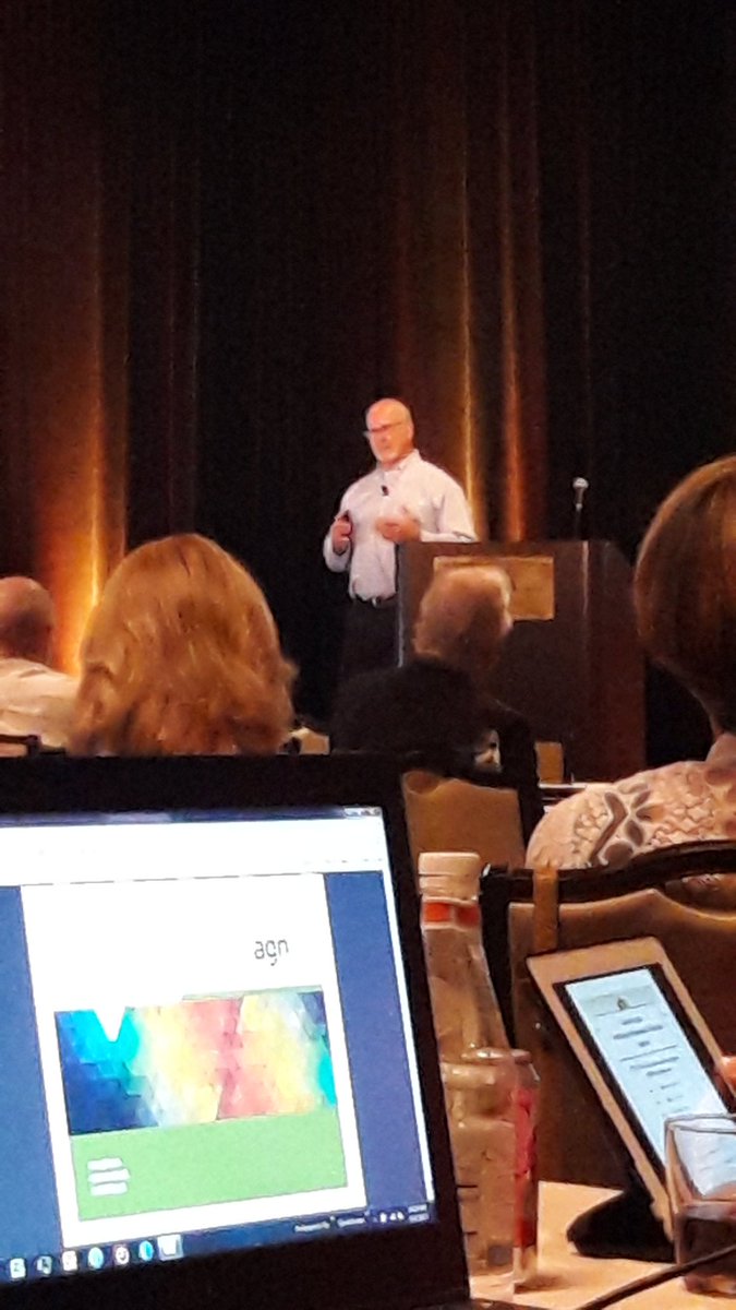 AGNIntl's tweet photo. #bigdata and continued monitoring of client financial activity define the Future of Firm Services. #NARM2017 w/ Carl Peterson @AICPA https://t.co/UUs3NK7ygG