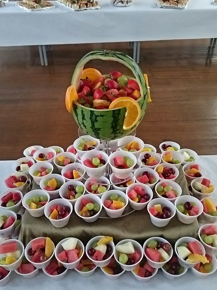 walkertstirling's tweet photo. Dunblane Ps colourful buffet for the P7 prom provided by the very talented catering team. https://t.co/OZXP2kunJP