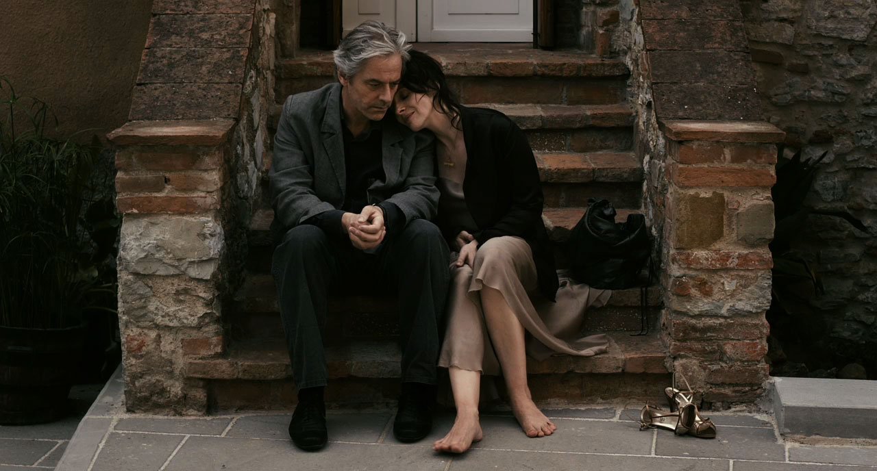 Happy birthday to the late, great Abbas Kiarostami. CERTIFIED COPY remains an all-time favorite movie. 