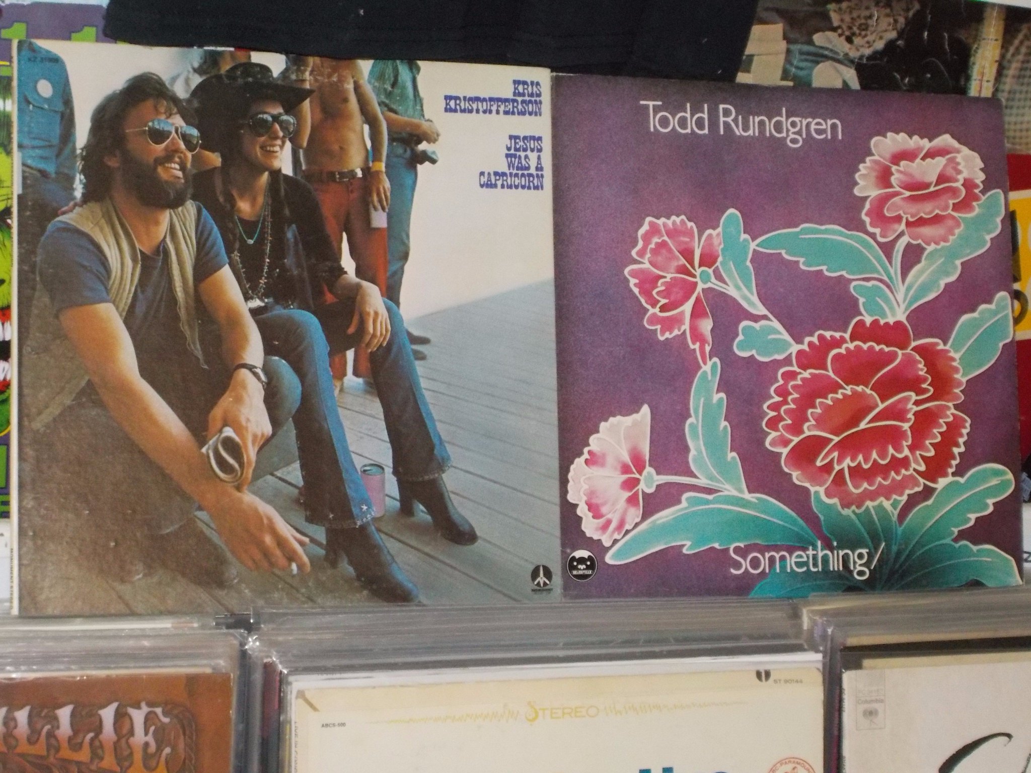 Happy Birthday to Kris Kristofferson & Todd Rundgren 